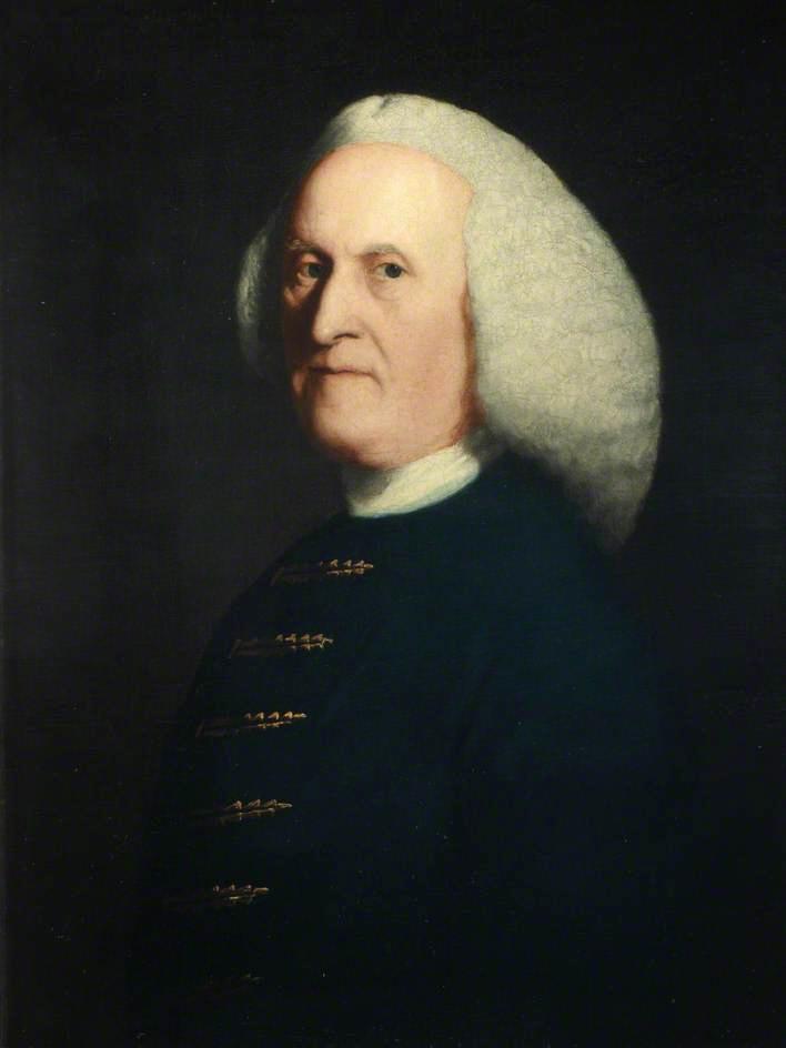 Dr William Hunter (1718 1783) — Sir Joshua Reynolds