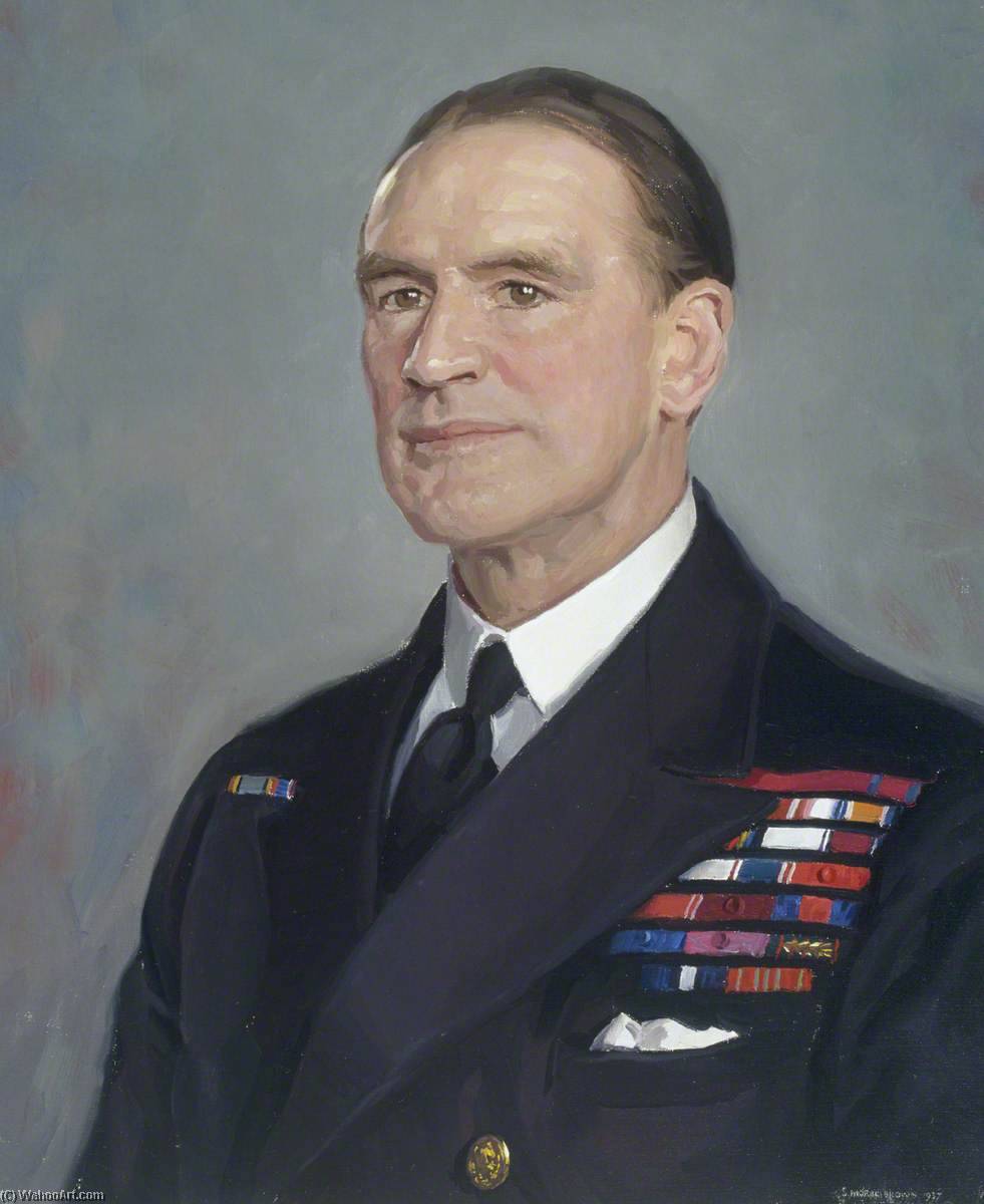 Admiral Edward Evans (1880–1957), 1st Lord Mountevans Of Chelsea — Sam Morse Brown
