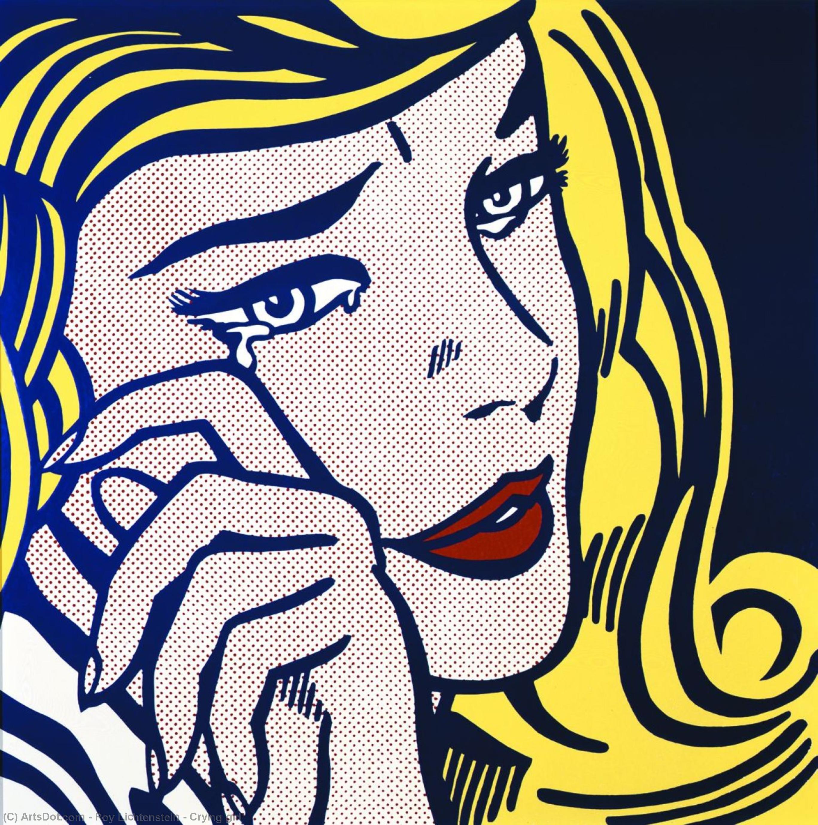 Crying Girl — Roy Lichtenstein