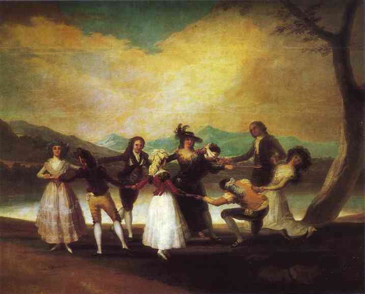 Blind Man's Buff — Francisco José De Goya Y Lucientes
