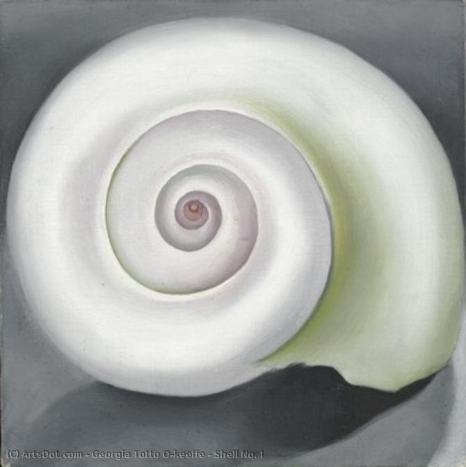 Shell No. I — Georgia O'keeffe