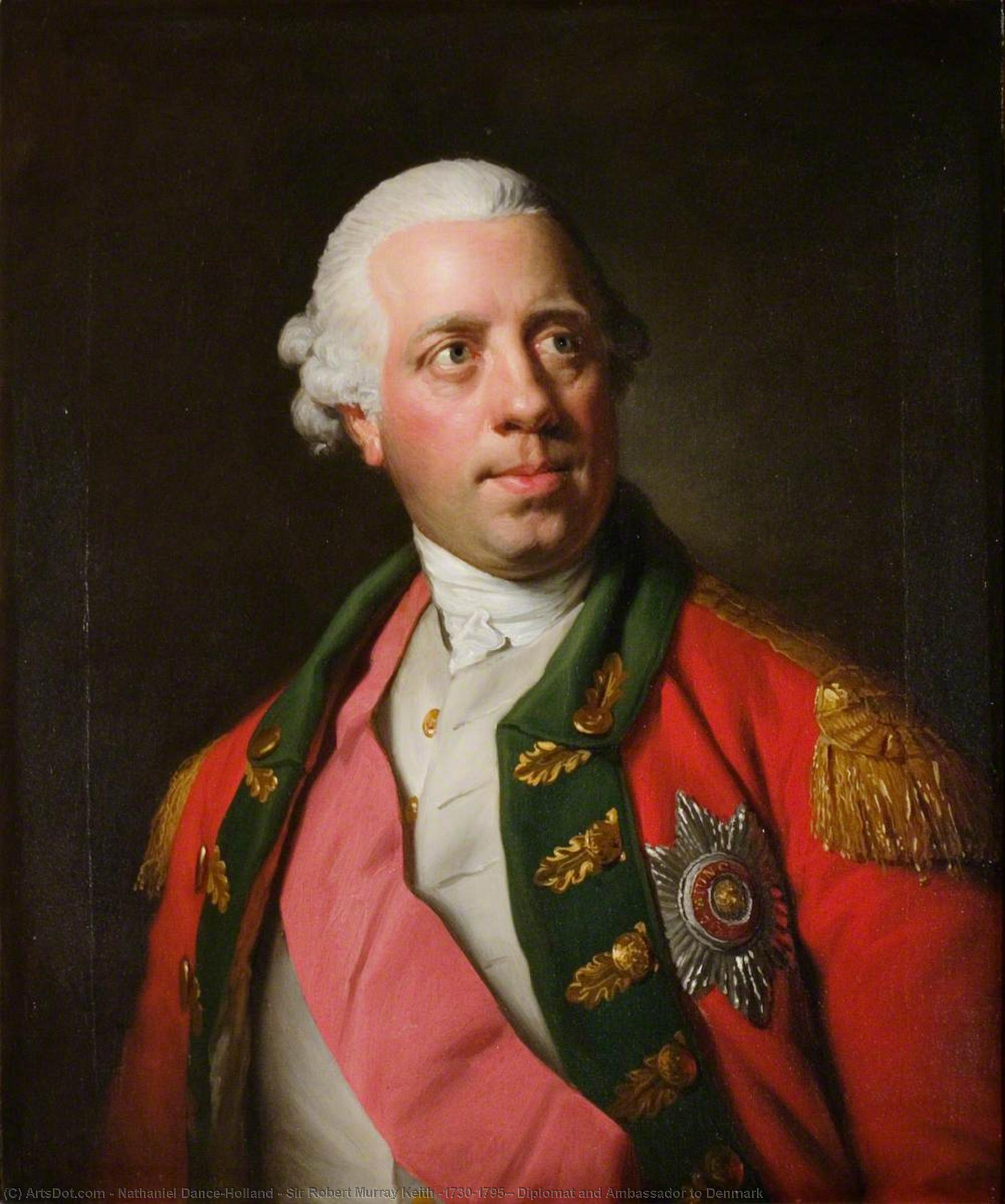 Sir Robert Murray Keith (1730–1795), Diplomat And Ambassador To Denmark — Sir Nathaniel Dance Holland
