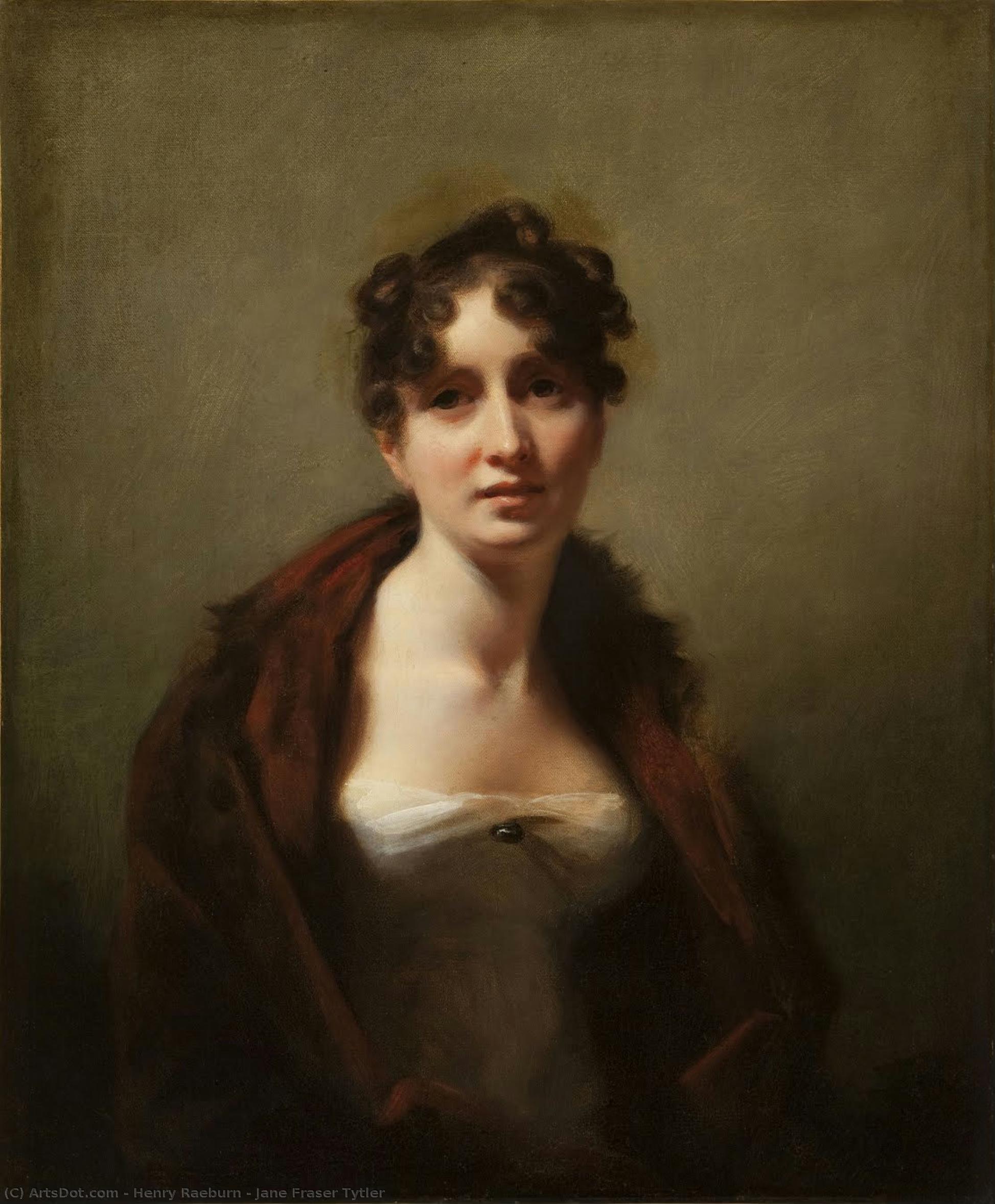 Jane Fraser Tytler — Henry Raeburn