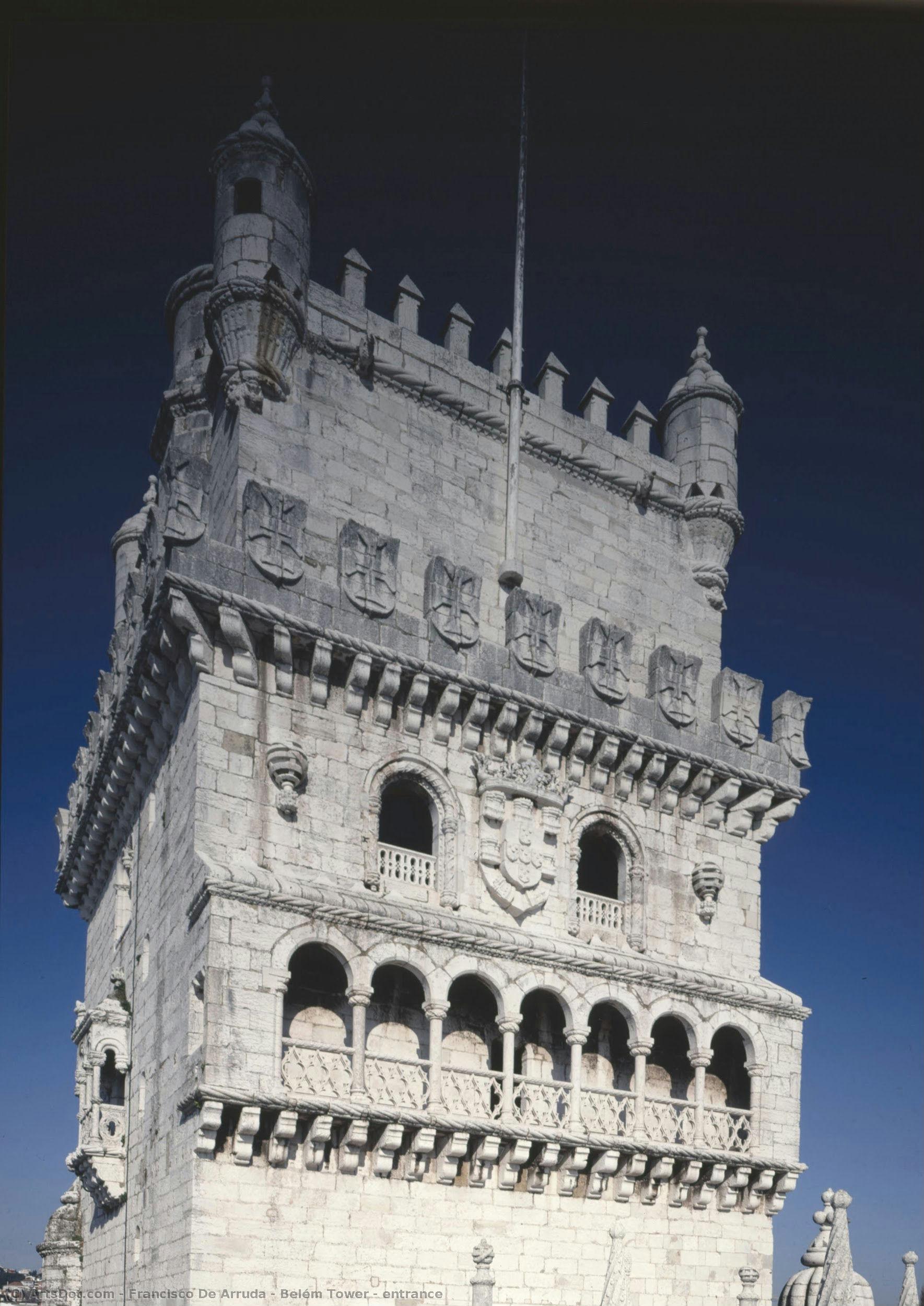 Belém Tower - Entrance — Francisco De Arruda