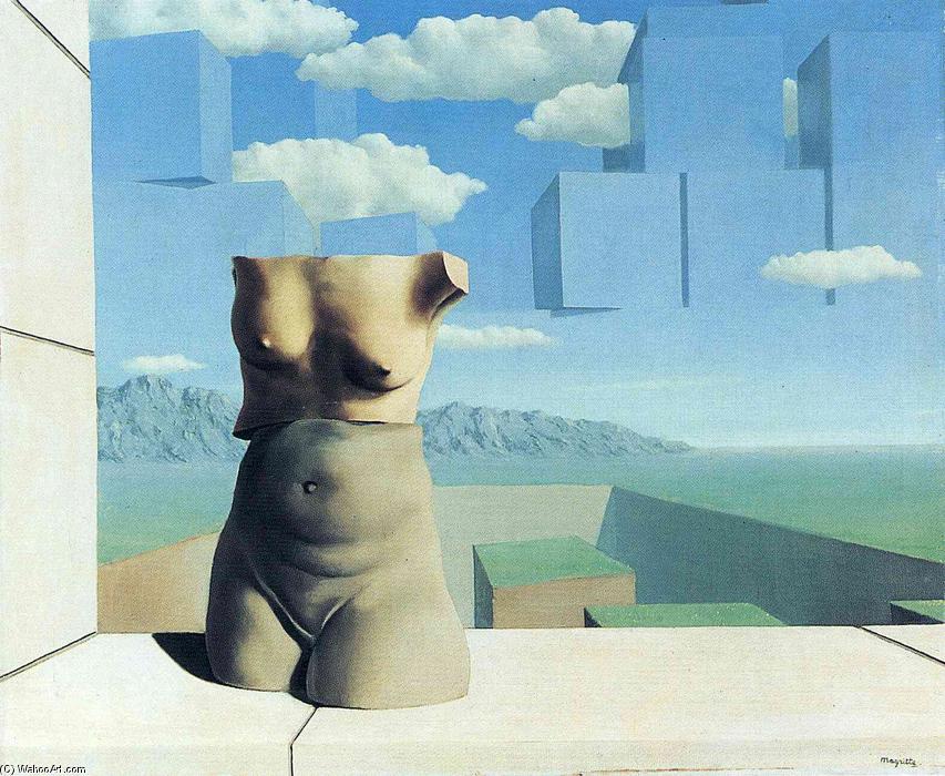 The Marches Of Summer — René Magritte
