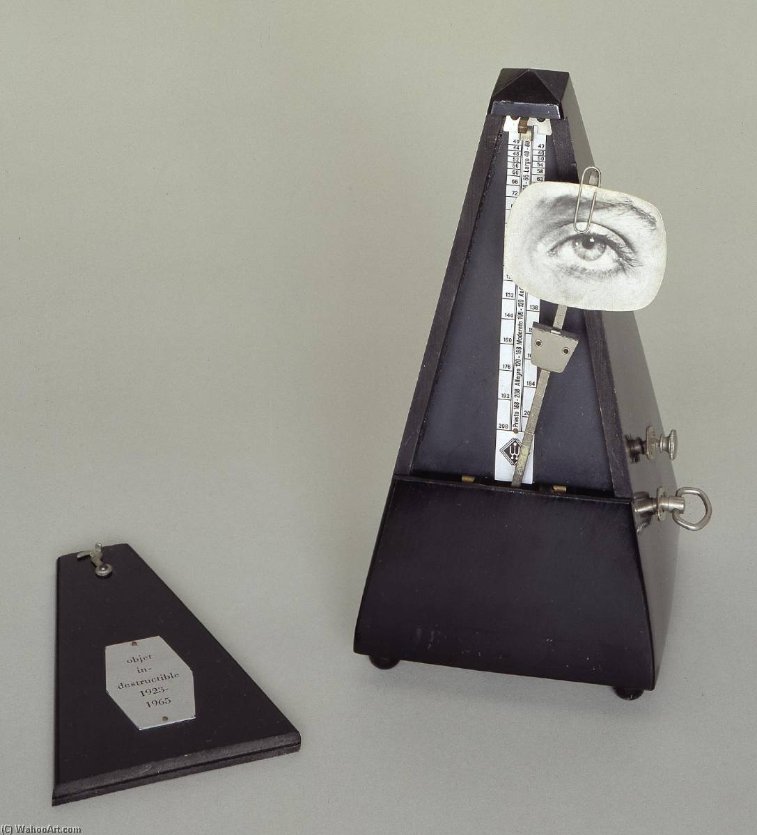 Indestructible Object — Man Ray