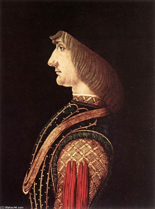 Portrait Of A Man — Giovanni Ambrogio De Predis