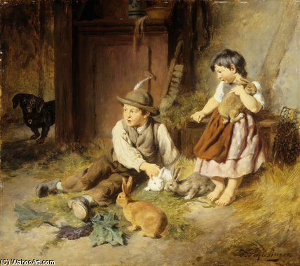 An Unwelcome Visitor — Felix Schlesinger