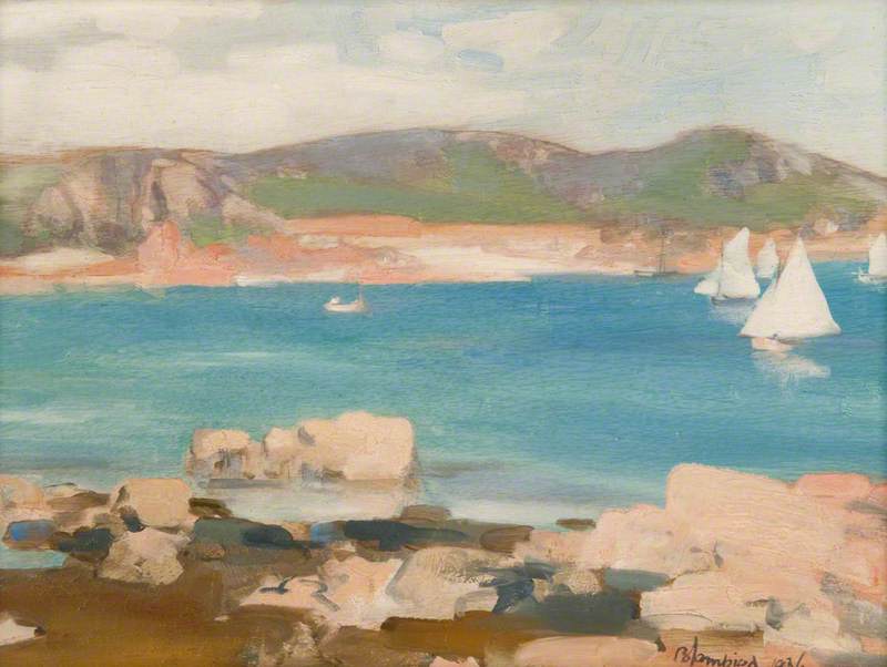 St Brelade's Bay, Jersey — Edmund Blampied