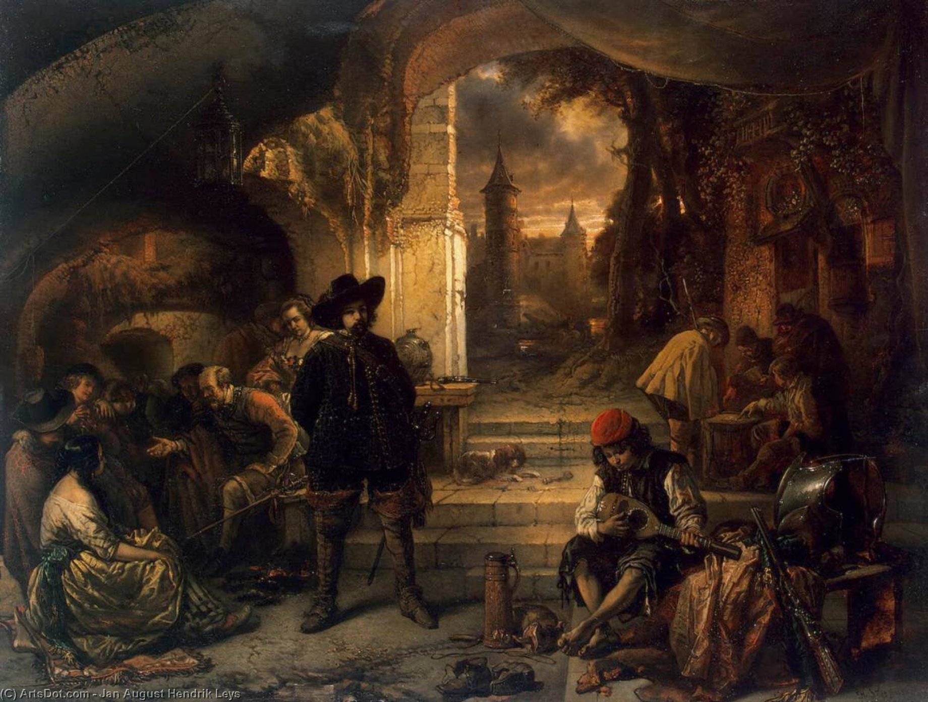 Komandna Sala — Jan Avgust Hendrik Lejs
