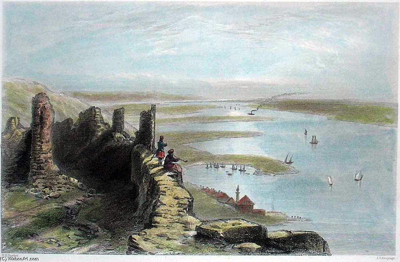 The Plains Of Lower Wallachia — William Henry Bartlett