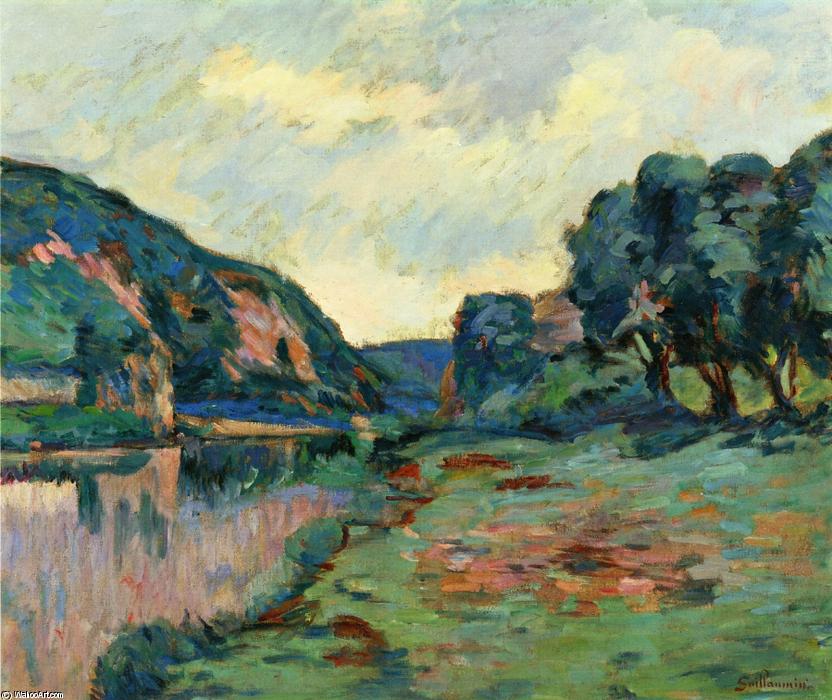 Echo Rock 1 — Ferdinand Guillaumin