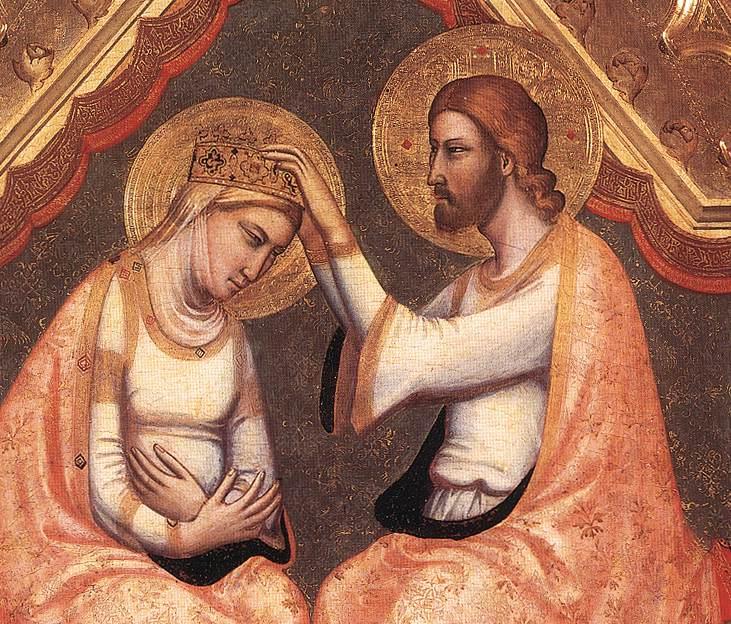 Baroncelli Polyptych (detail) — Giotto Di Bondone