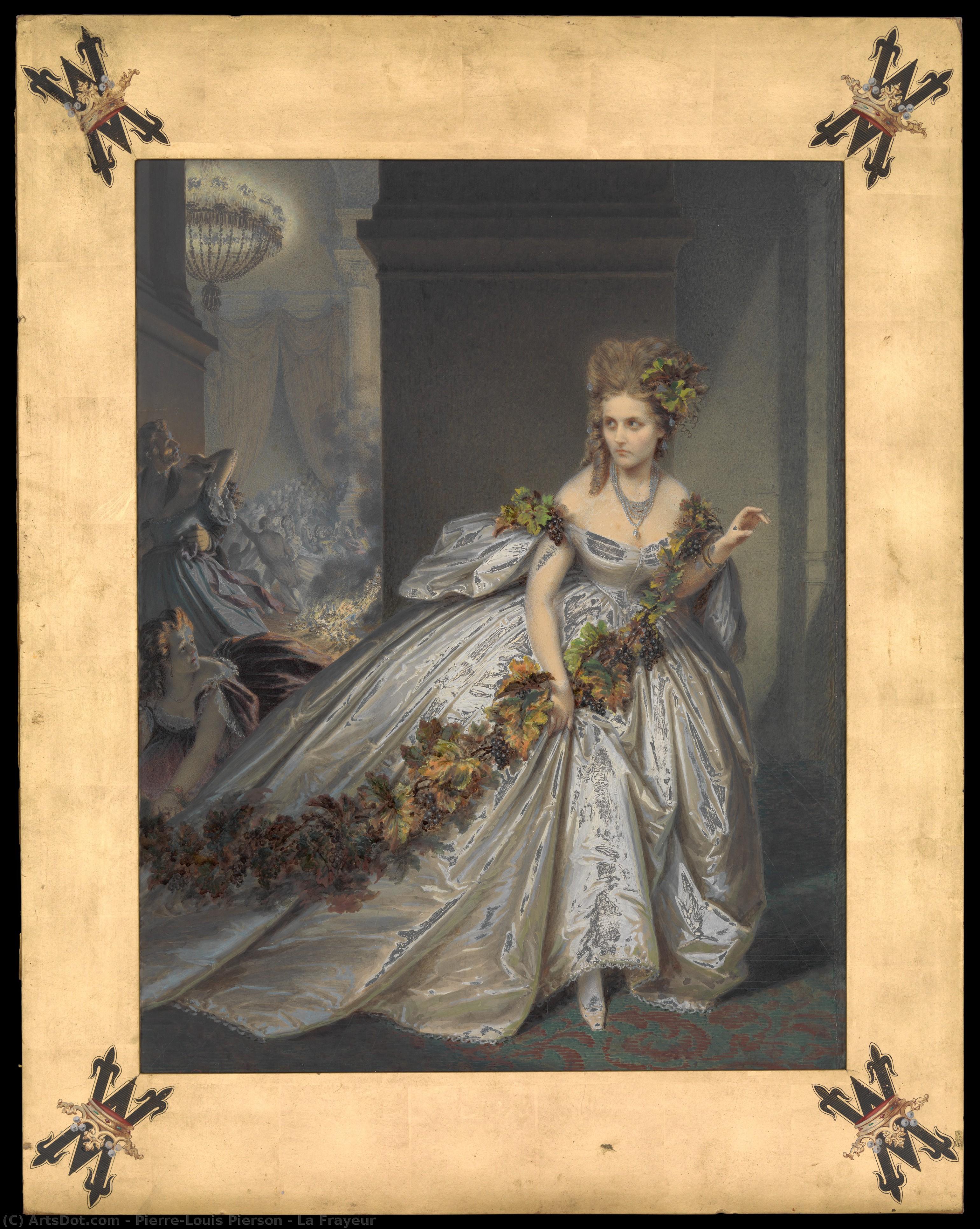 La Frayeur — Pierre Louis Pierson