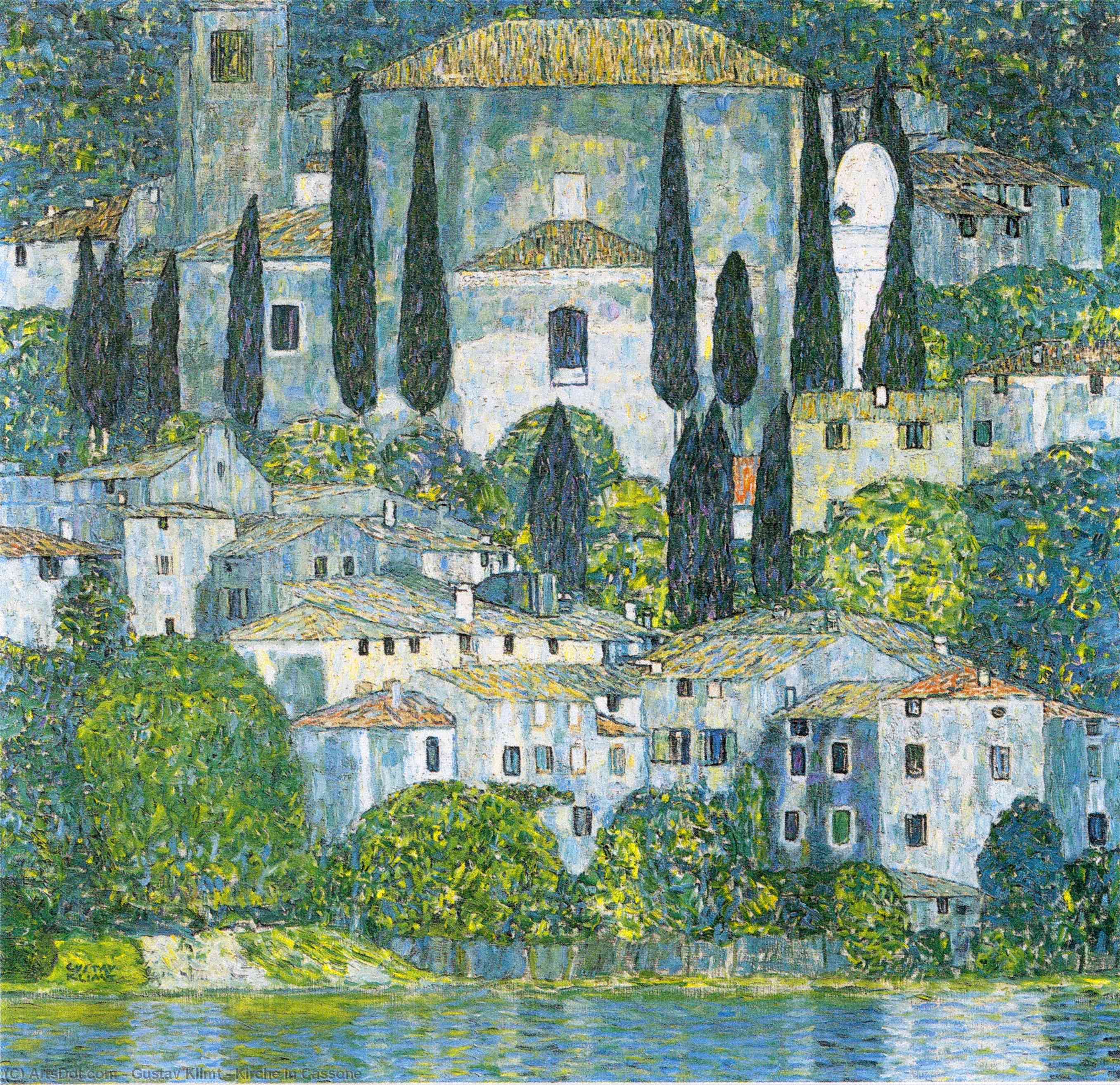 Kirche In Cassone — Gustav Klimt