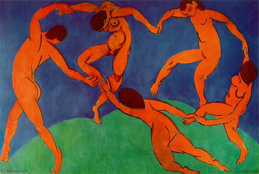 Dance (ii), Eremitaget — Henri Matisse