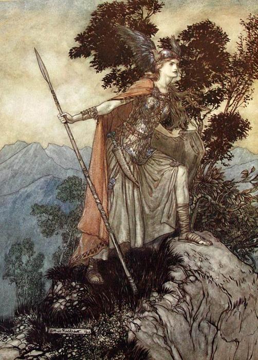 The Ring Of The Nibelung 22 — Arthur Rackham