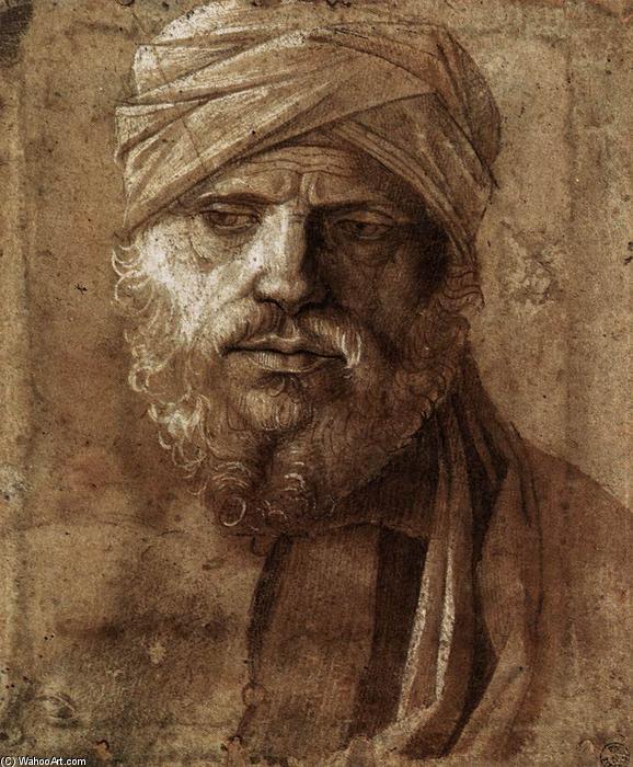 Man With A Turban — Giovanni Bellini