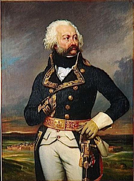 Adam Philippe, Comte De Custine, General En Chef De L'armee Du Rhin En 1792 (1742 1793) — Joseph Désiré Court
