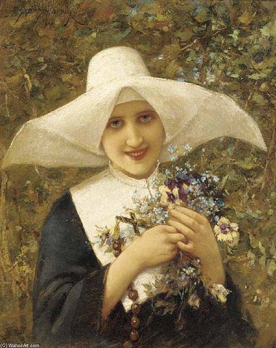 The Nun — Emile Eisman Semenovsky