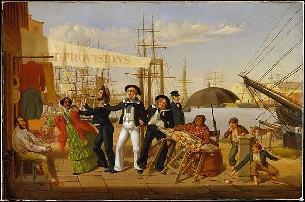 After A Long Cruise — John Carlin