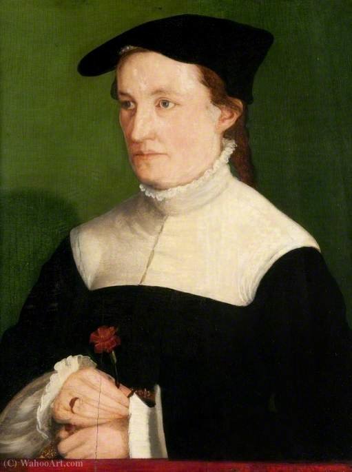 Portrait Of A Lady — Christoph Amberger