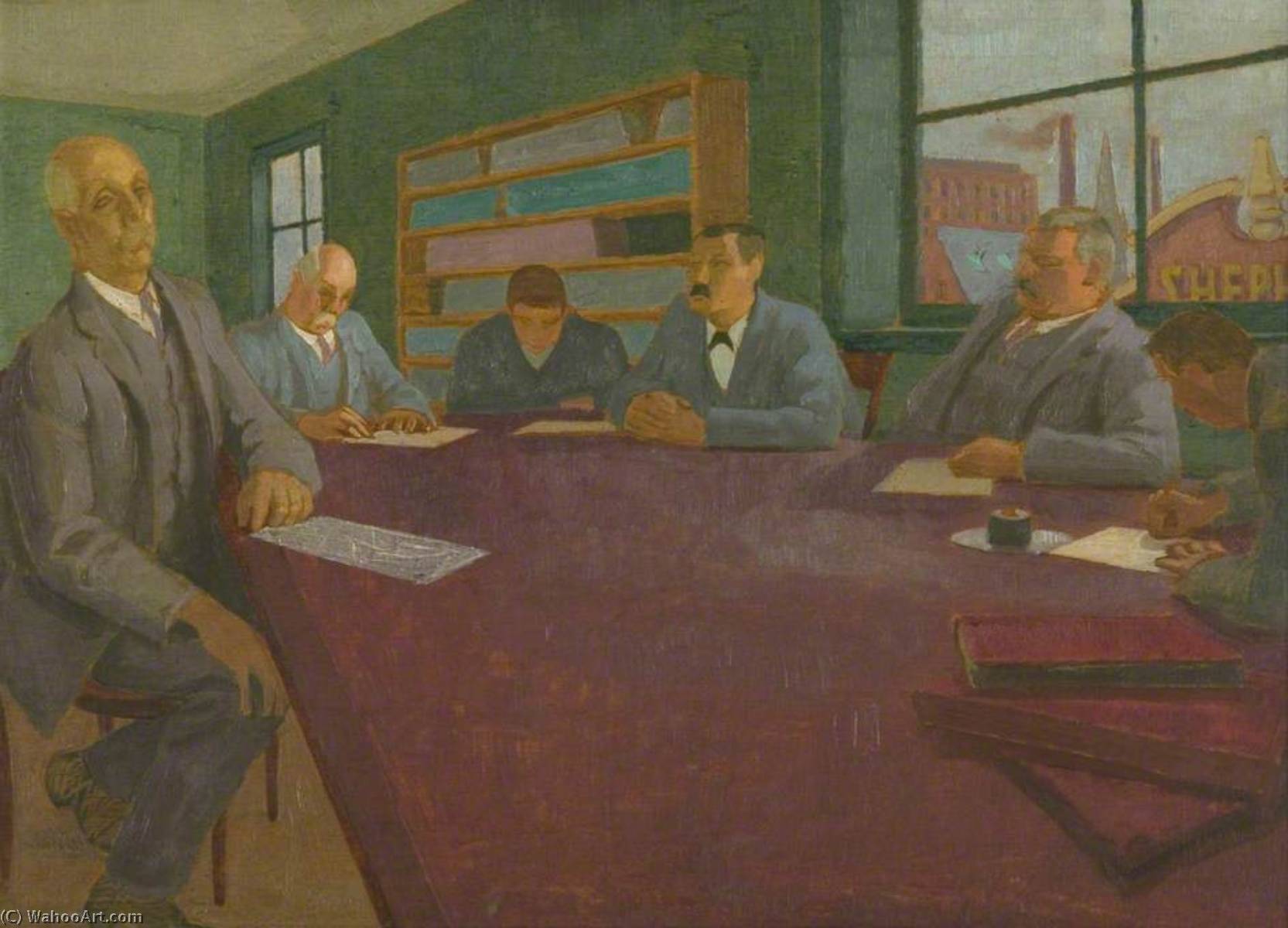 A Bristol Committee — Henry Lamb
