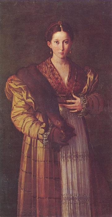 Portrait Of A Young Lady — Parmigianino
