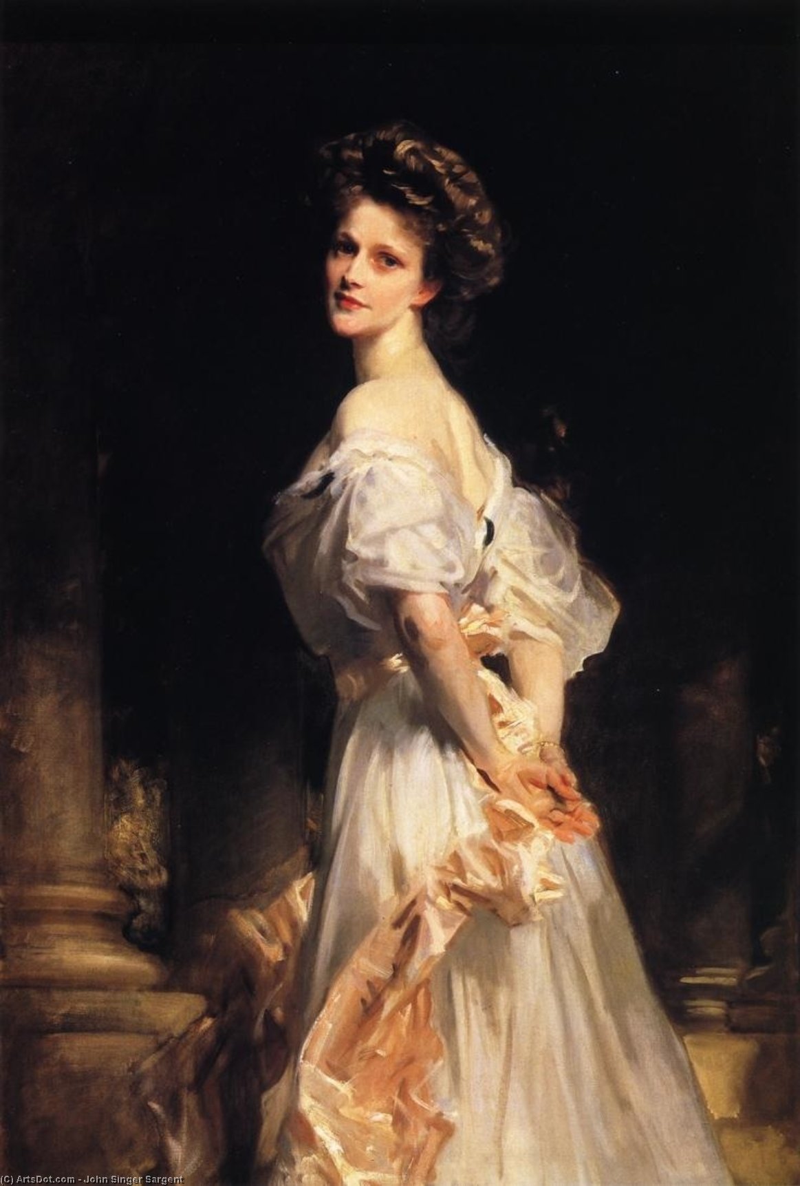 Mrs. Waldorf Astor (nancy Langhorne) — John Singer Sargent
