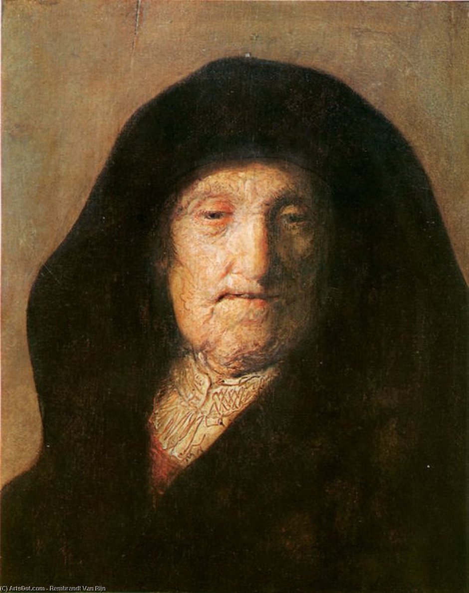 Portrait Of Mother Of Rembrandt — Rembrandt Van Rijn