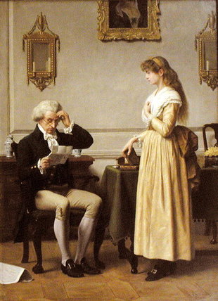 The Dress Maker's Account — Henry Stacy Marks