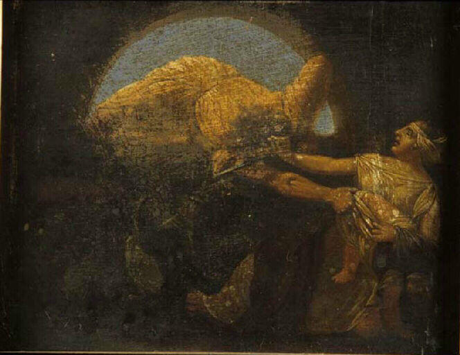 Scène Du Martyre Des Innocents — Jean Baptiste Peytavin