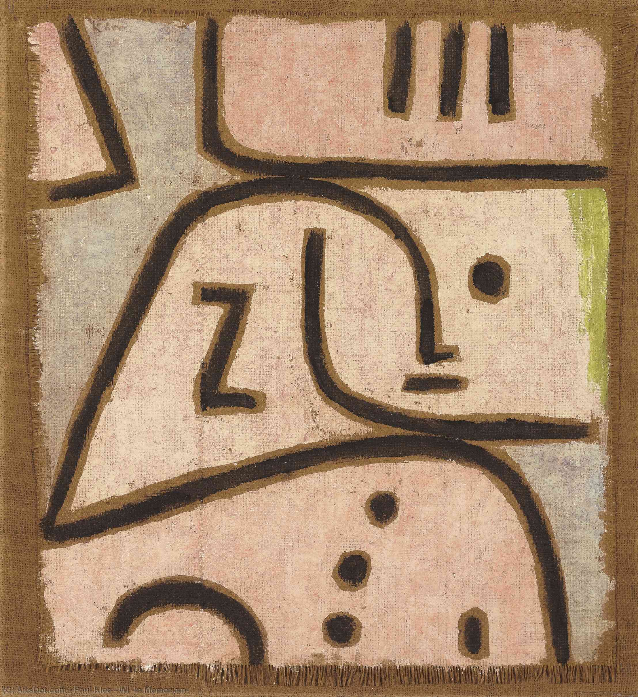 Wi (in Memoriam) — Paul Klee