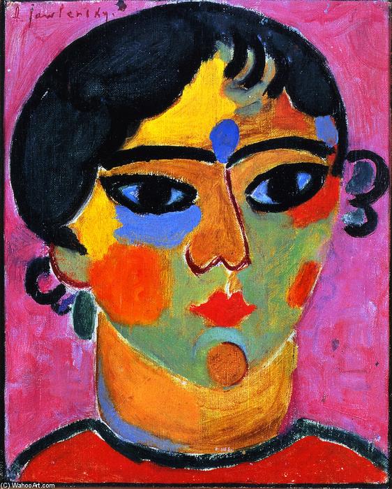 Neapolitan Girl — Alexej Von Jawlensky