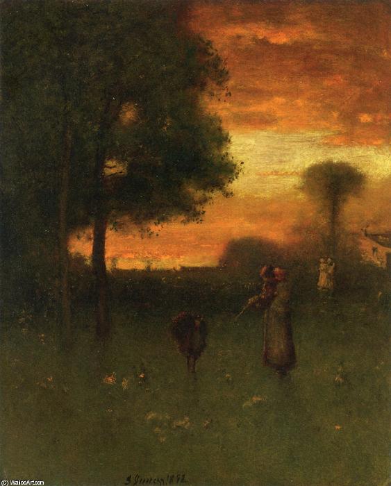Sunset — George Innes