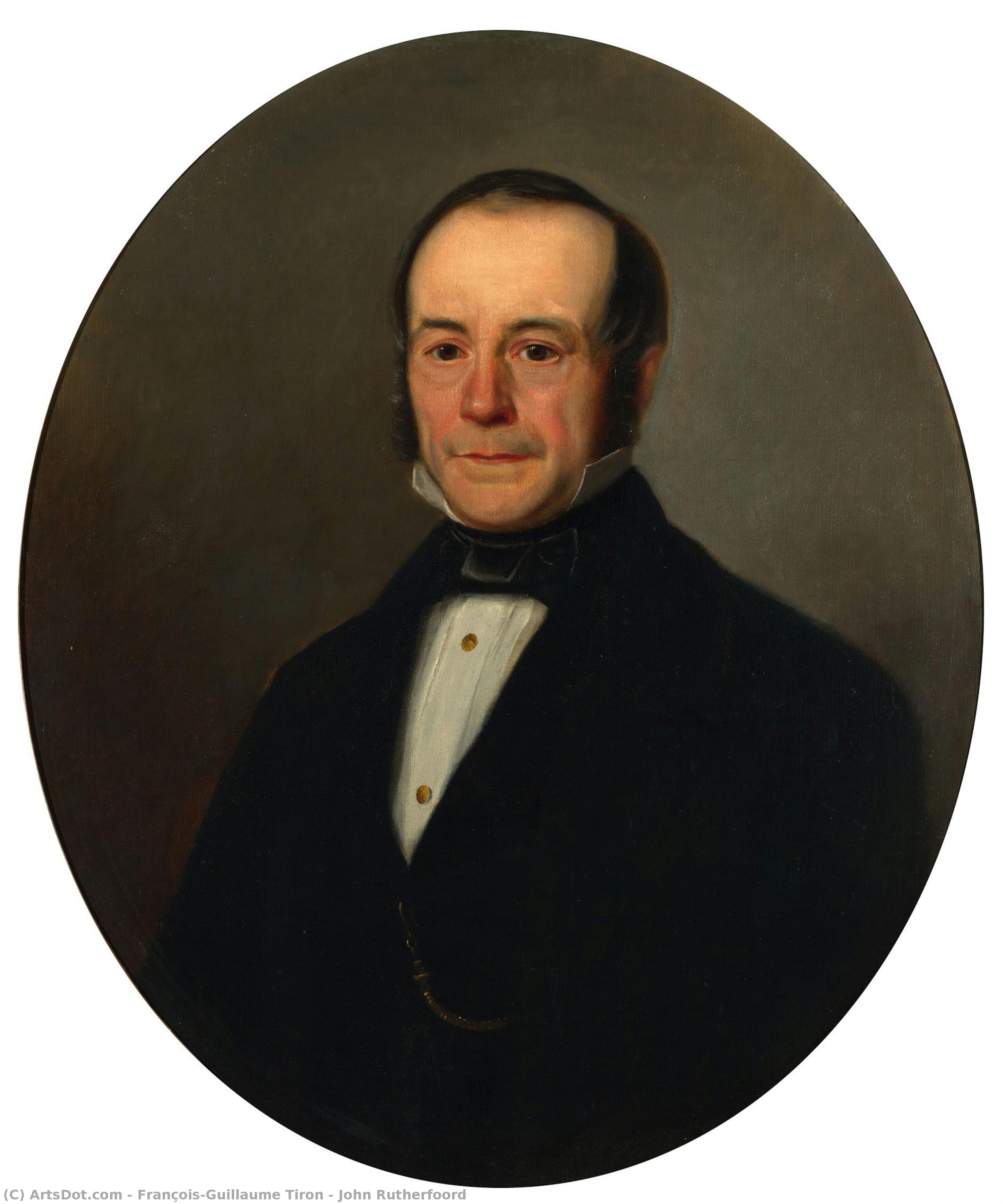 John Rutherfoord — François-guillaume Tiron