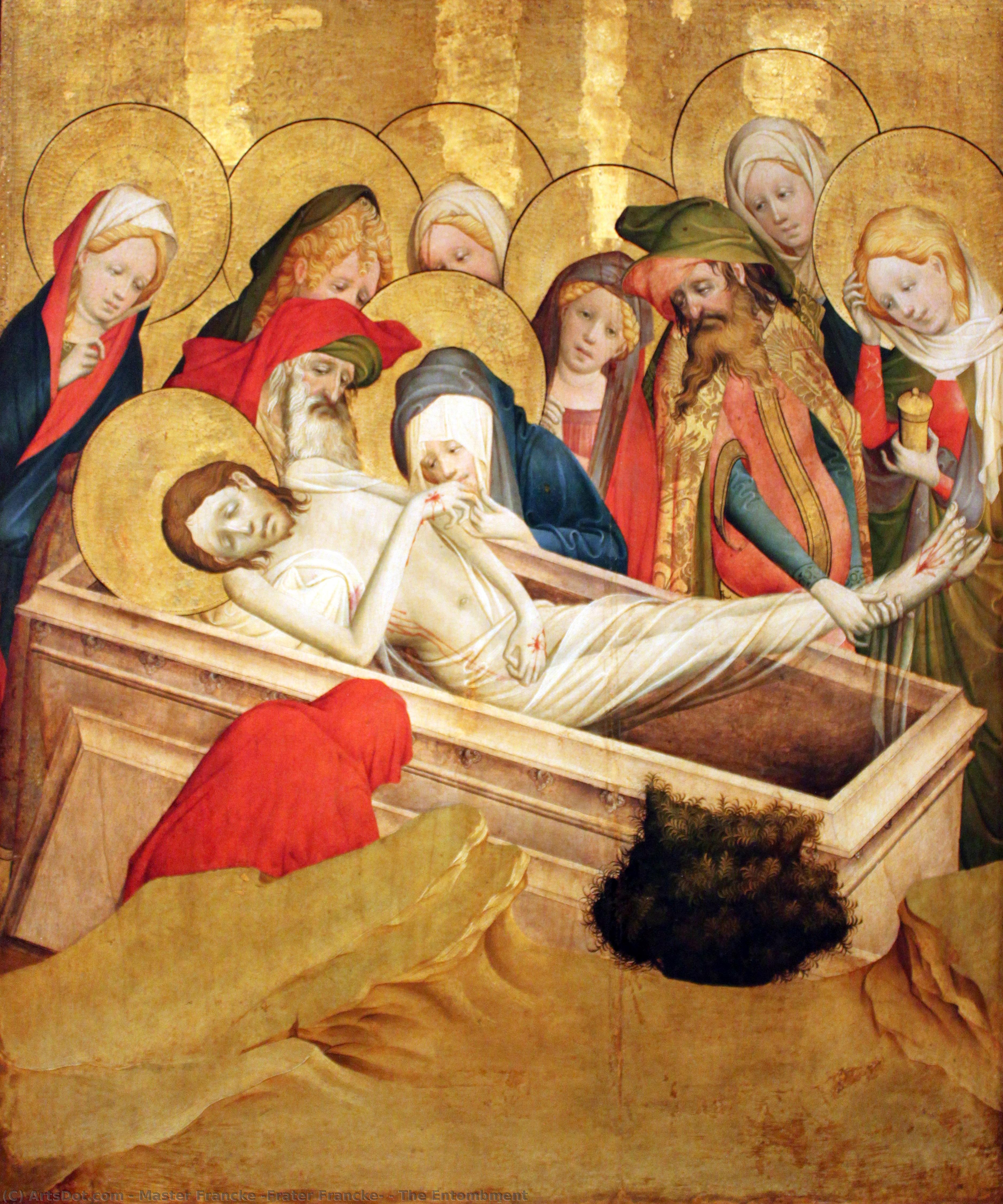 The Entombment — Master Francke (frater Francke)