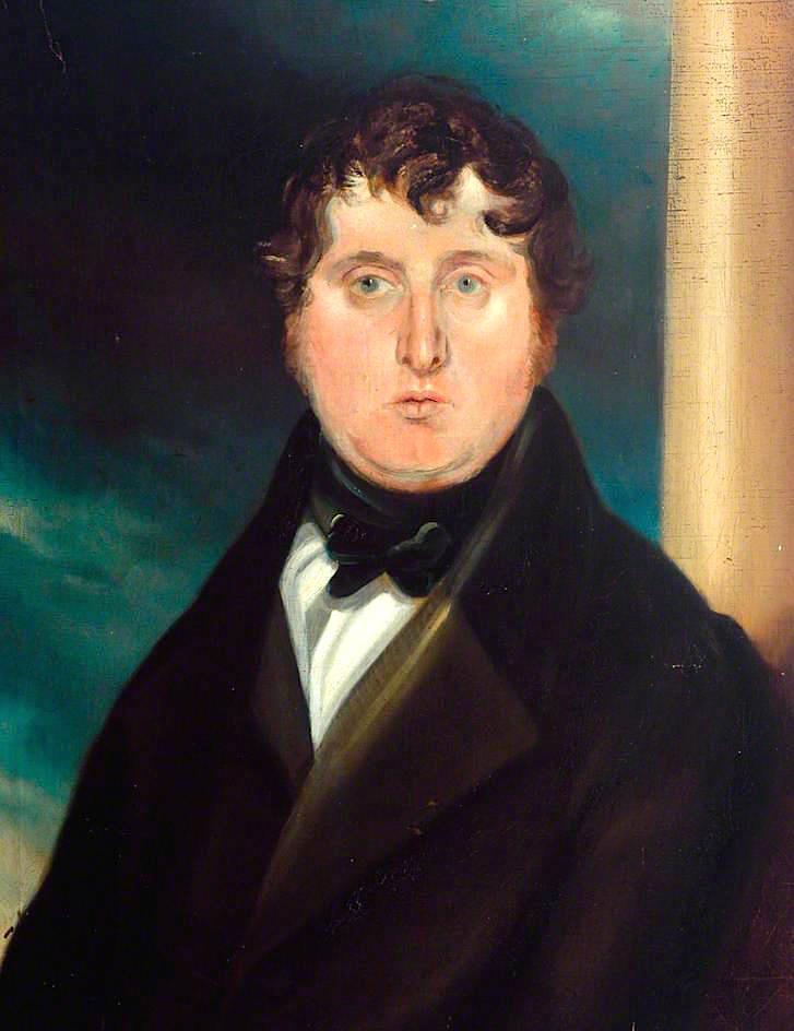 John Feather — Patrick Branwell Brontë