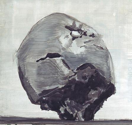 Apple — Luc Tuymans
