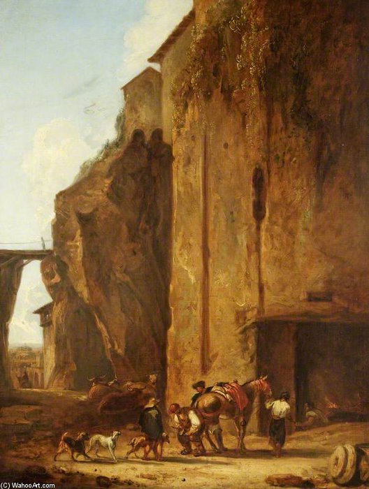 By A Smithy — Thomas Barker