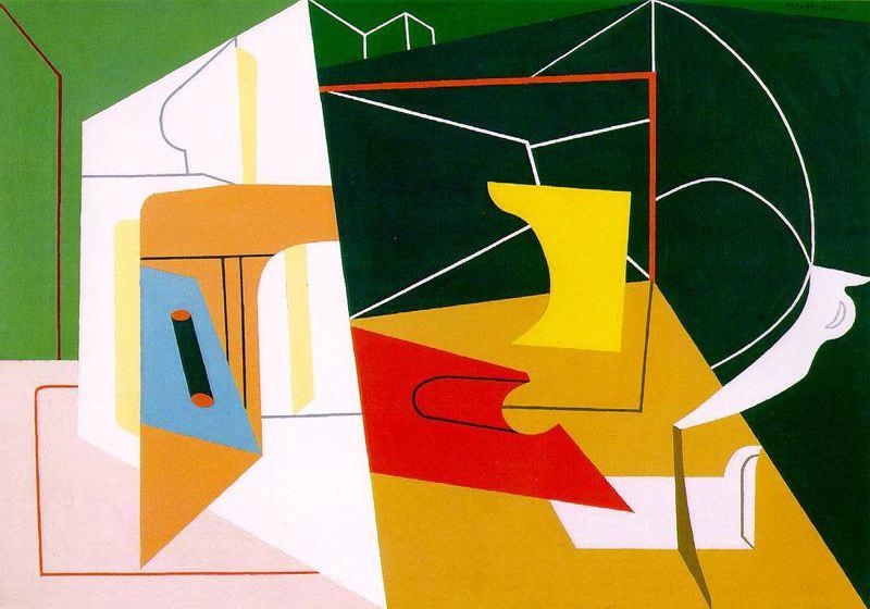Egg Beater 4 — Stuart Davis