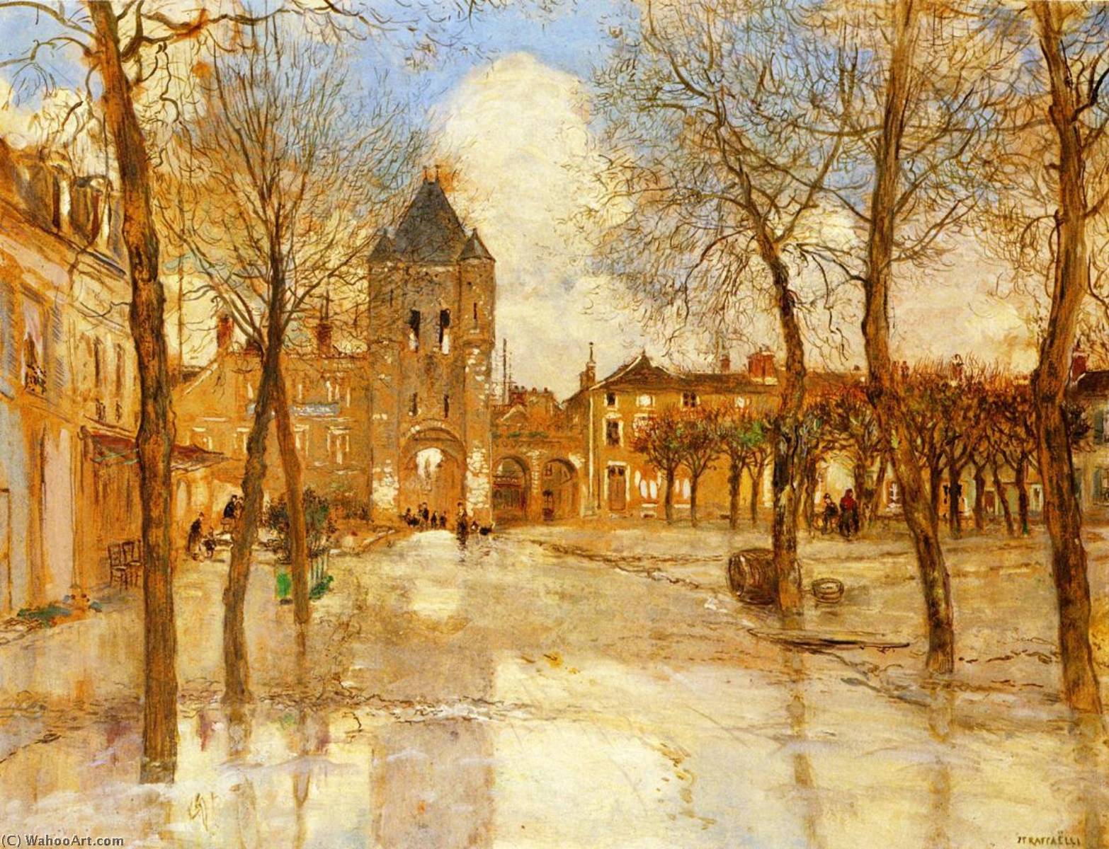 The Flood — Jean-françois Raffaelli