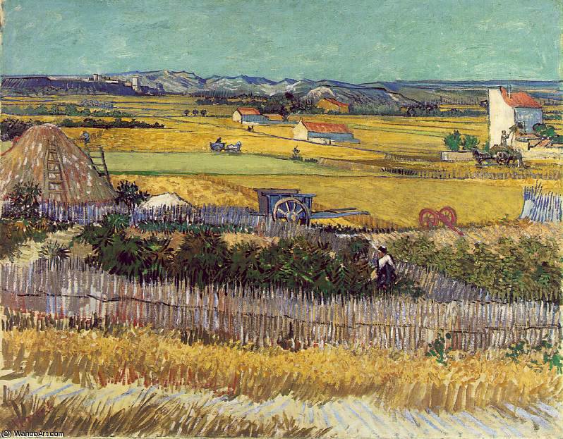 The Harvest, June Rijksmuseum Vince — Vincent Willem Van Gogh