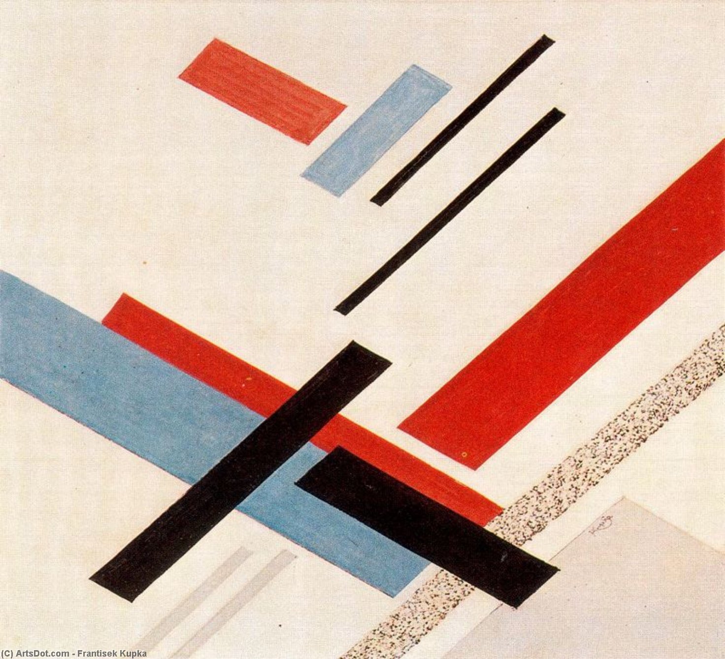 Diagonal Planes — František Kupka