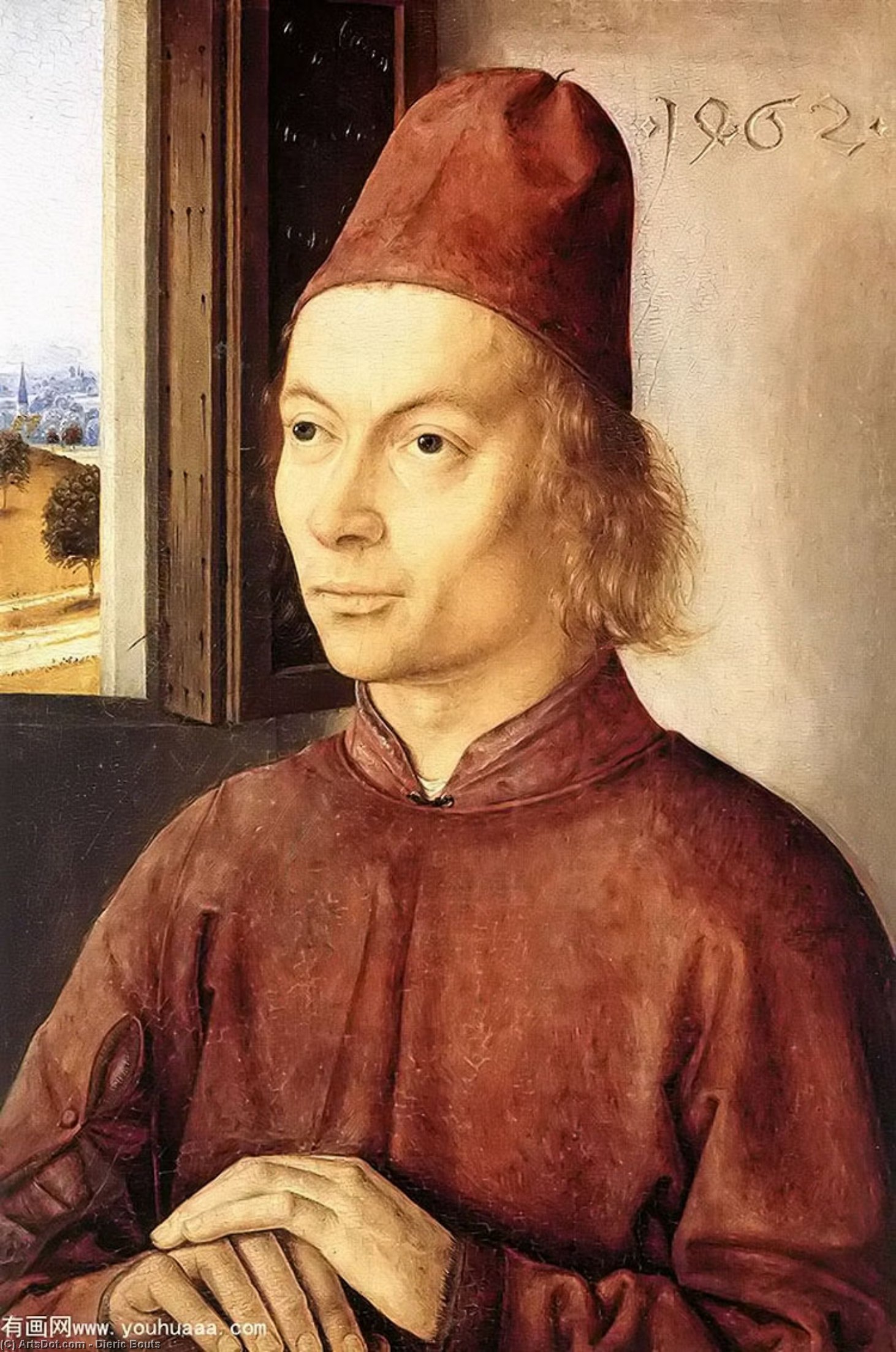 Portrait Of A Man — Dieric Bouts
