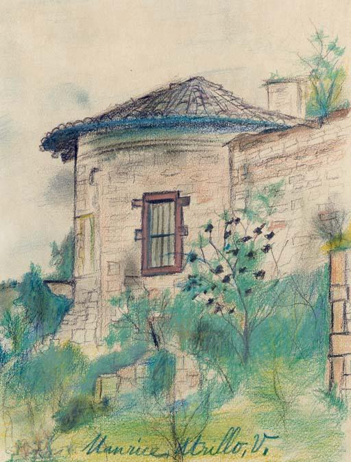 St. Bernard (ain) — Maurice Utrillo