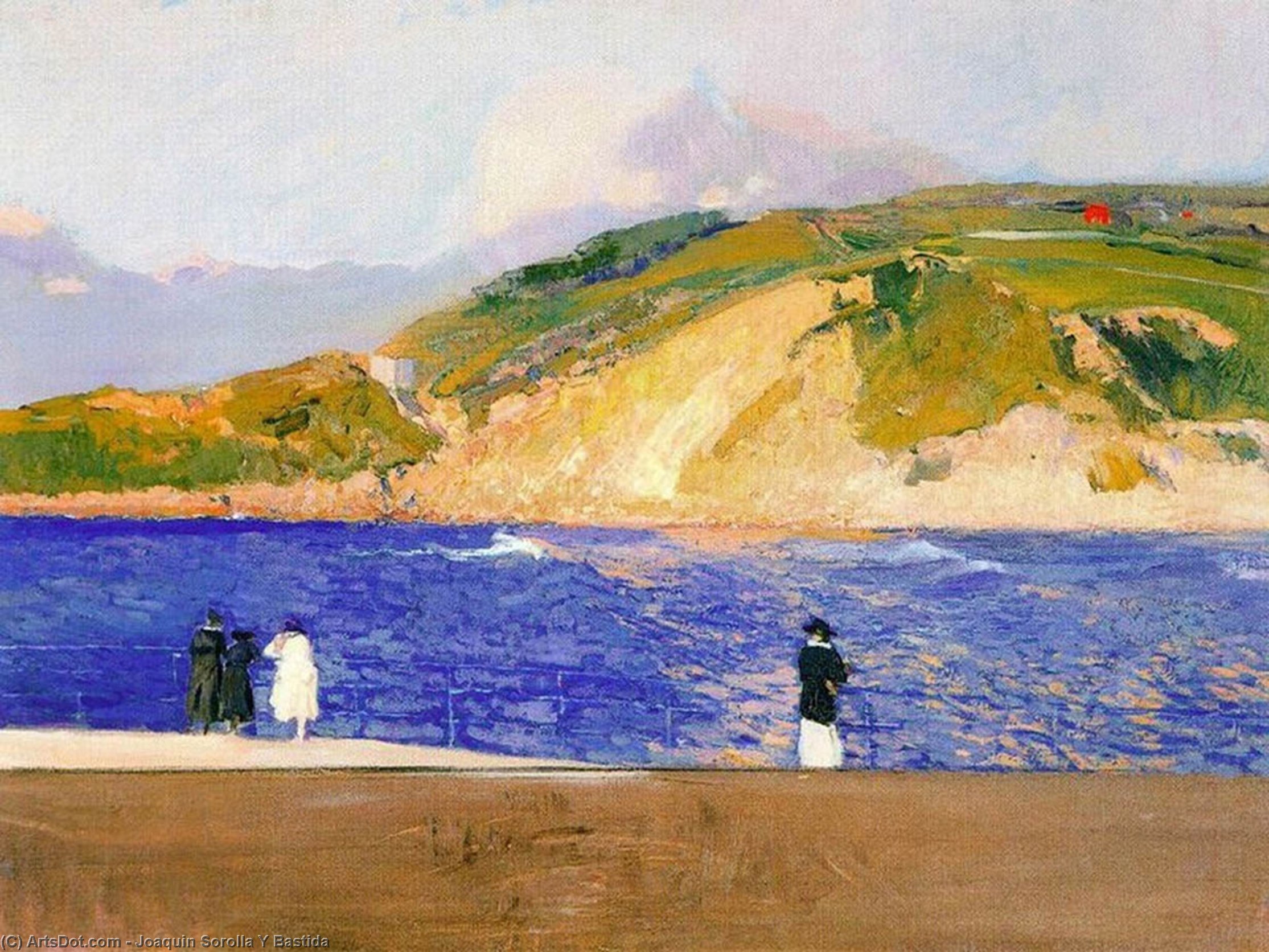 Monte Ullia, San Sebastian — Joaquín Sorolla Y Bastida