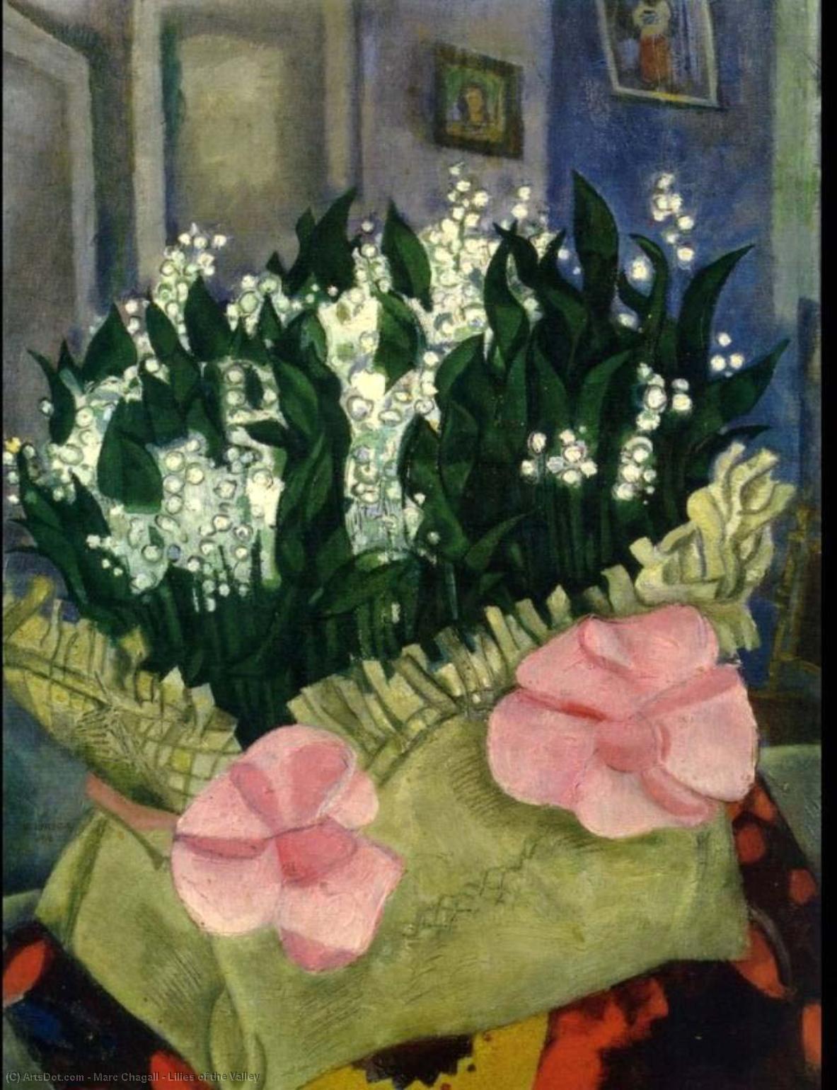 Lilies Of The Valley — Marc Chagall