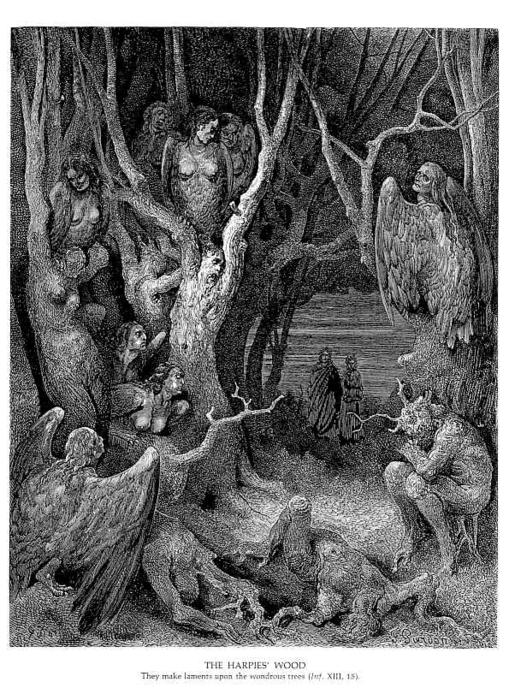 The Hapies' Wood — Paul Gustave Doré