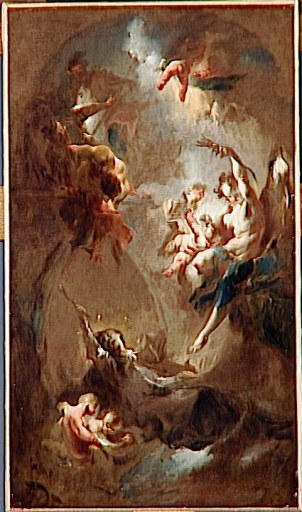 Apothéose De Saint Jean Népomucène — Franz Anton Maulbertsch